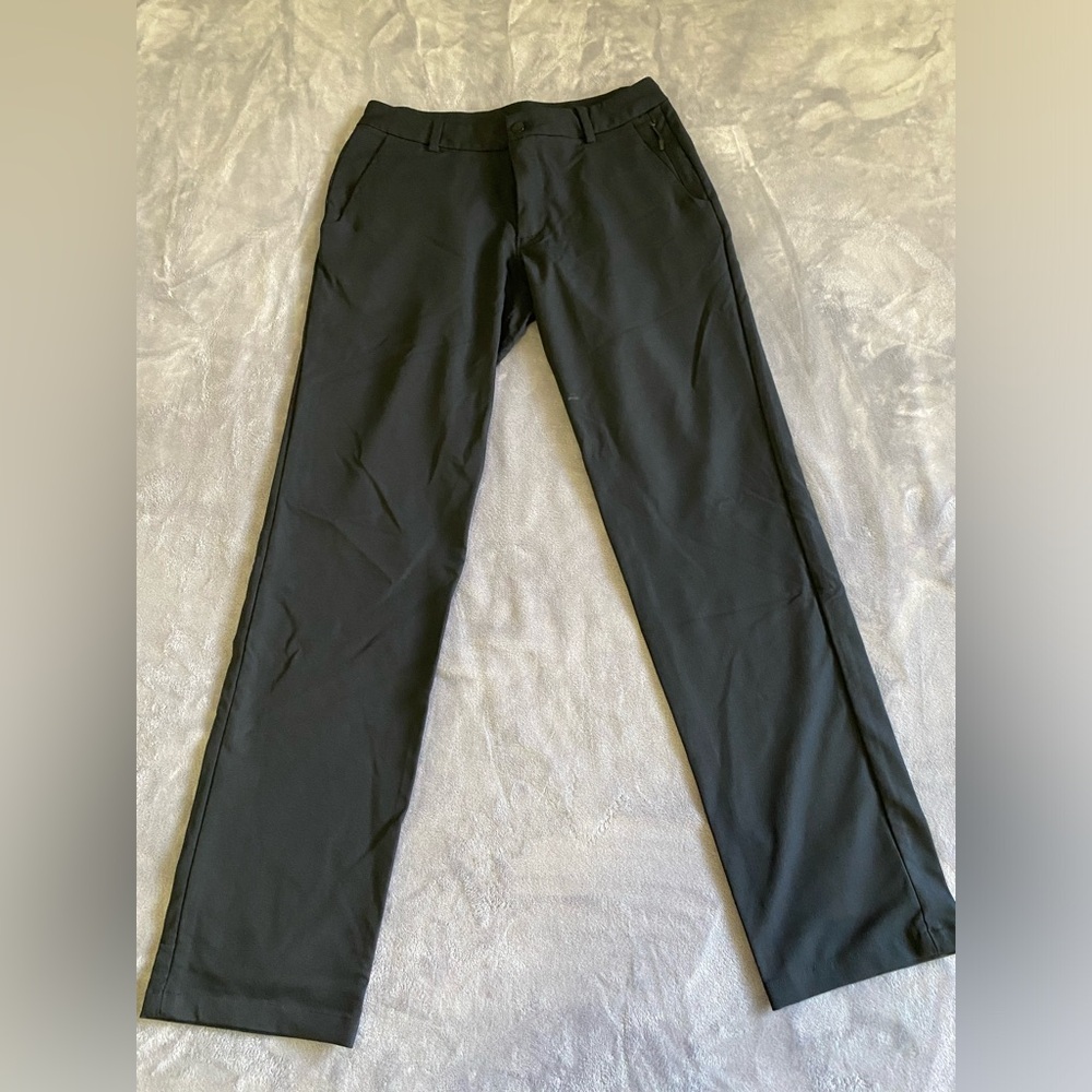 Lululemon ABC pants Sz 34 Black